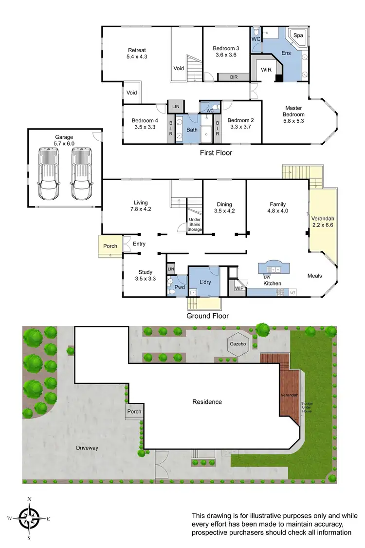 Floorplan of Homely house listing, 4 May Court, Glen Waverley VIC 3150