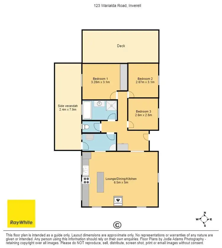 Floorplan of Homely house listing, 123 Warialda Road, Inverell NSW 2360