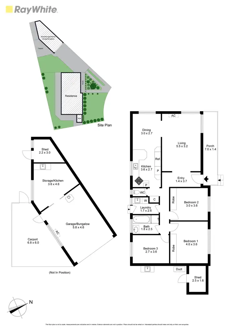 Floorplan of Homely house listing, 2 Andleon Court, Clayton South VIC 3169