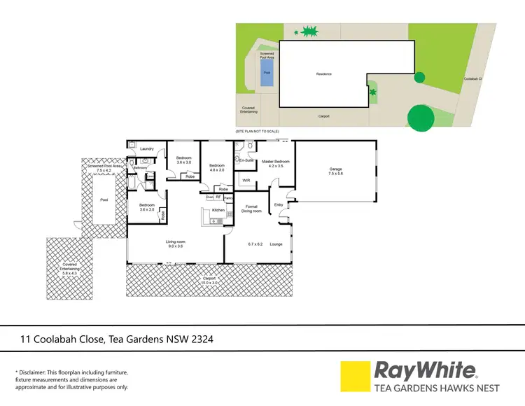 Floorplan of Homely house listing, 11 Coolabah Close, Tea Gardens NSW 2324