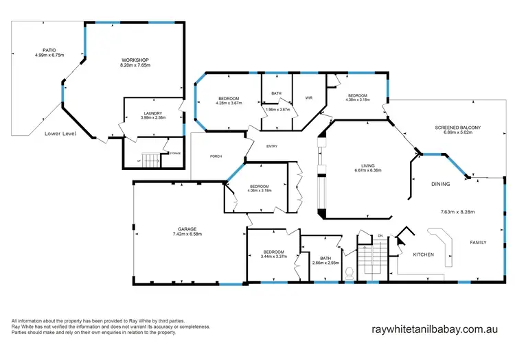 Floorplan of Homely house listing, 14 Boyd Avenue, Lemon Tree Passage NSW 2319