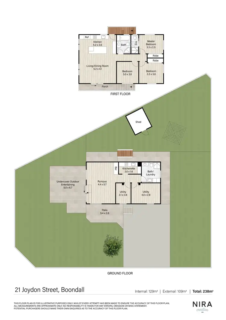 Floorplan of Homely house listing, 21 Joydon Street, Boondall QLD 4034
