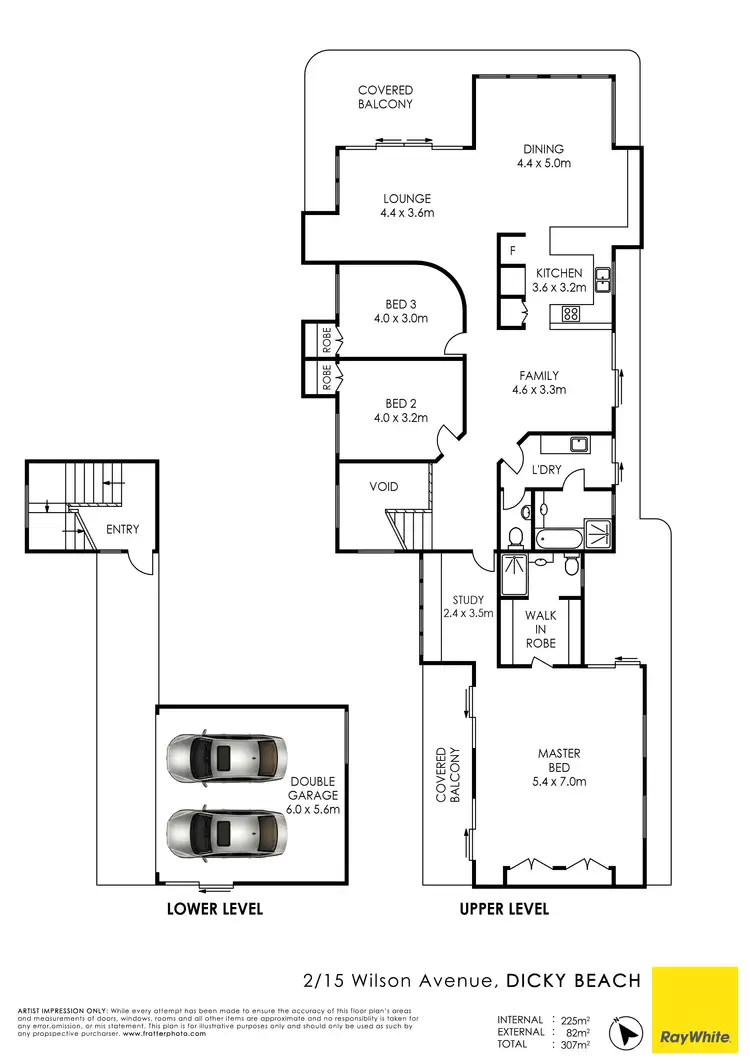 Floorplan of Homely unit listing, Unit 2/15 Wilson Avenue, Dicky Beach QLD 4551