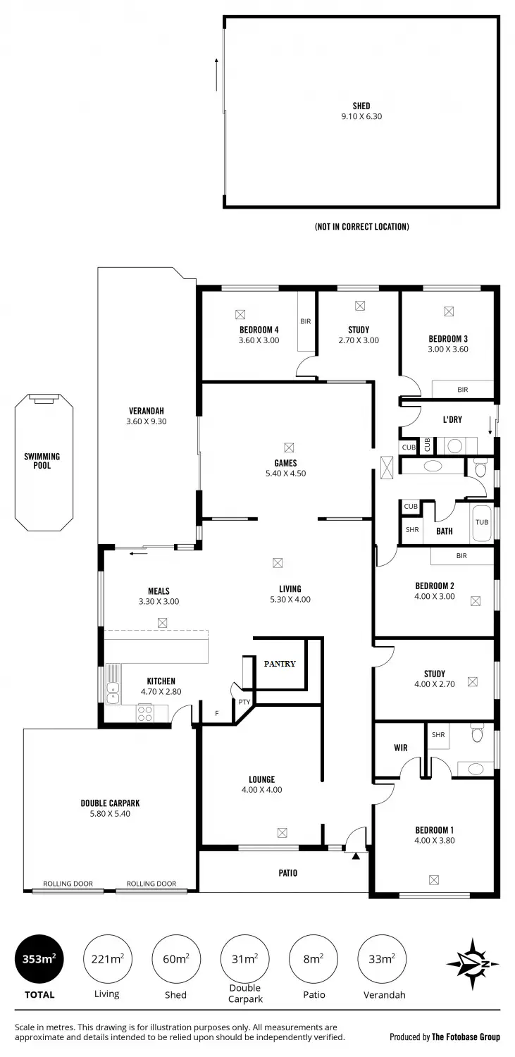 Floorplan of Homely house listing, 4 Robin Street, Mount Barker SA 5251