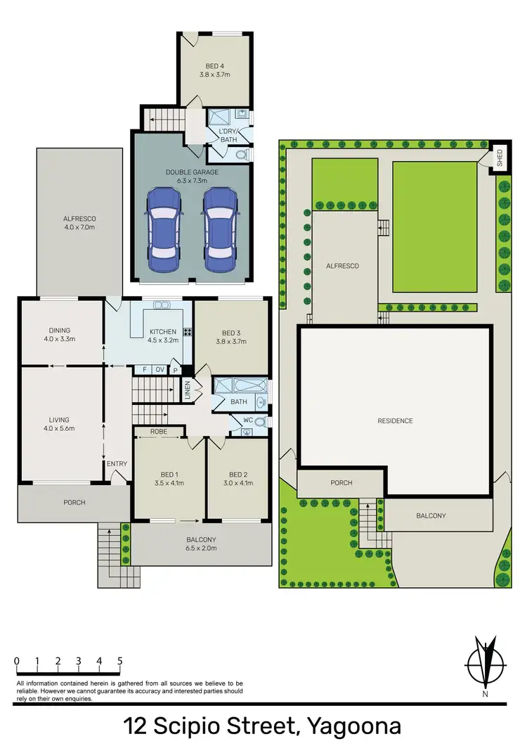 Floorplan of Homely house listing, 12 Scipio Street, Yagoona NSW 2199