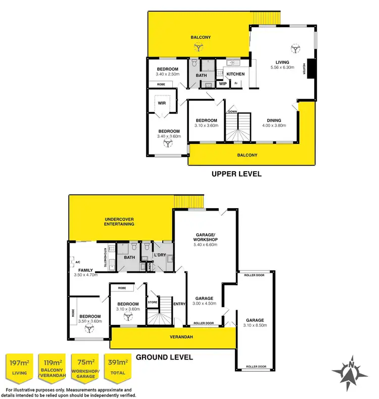 Floorplan of Homely house listing, 4 Daniel Avenue, Goolwa North SA 5214