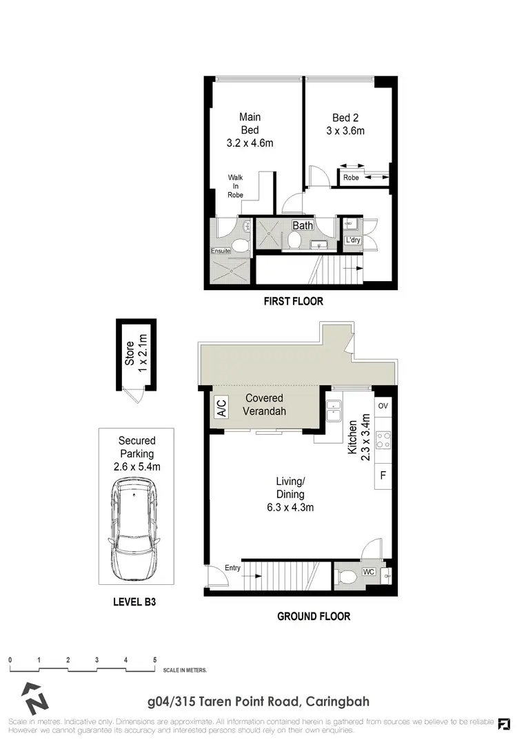 Floorplan of Homely apartment listing, G04/315 Taren Point Road, Caringbah NSW 2229