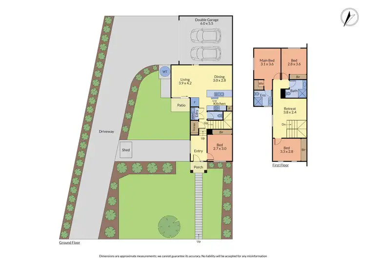 Floorplan of Homely house listing, 12B Browning Road, Boronia VIC 3155