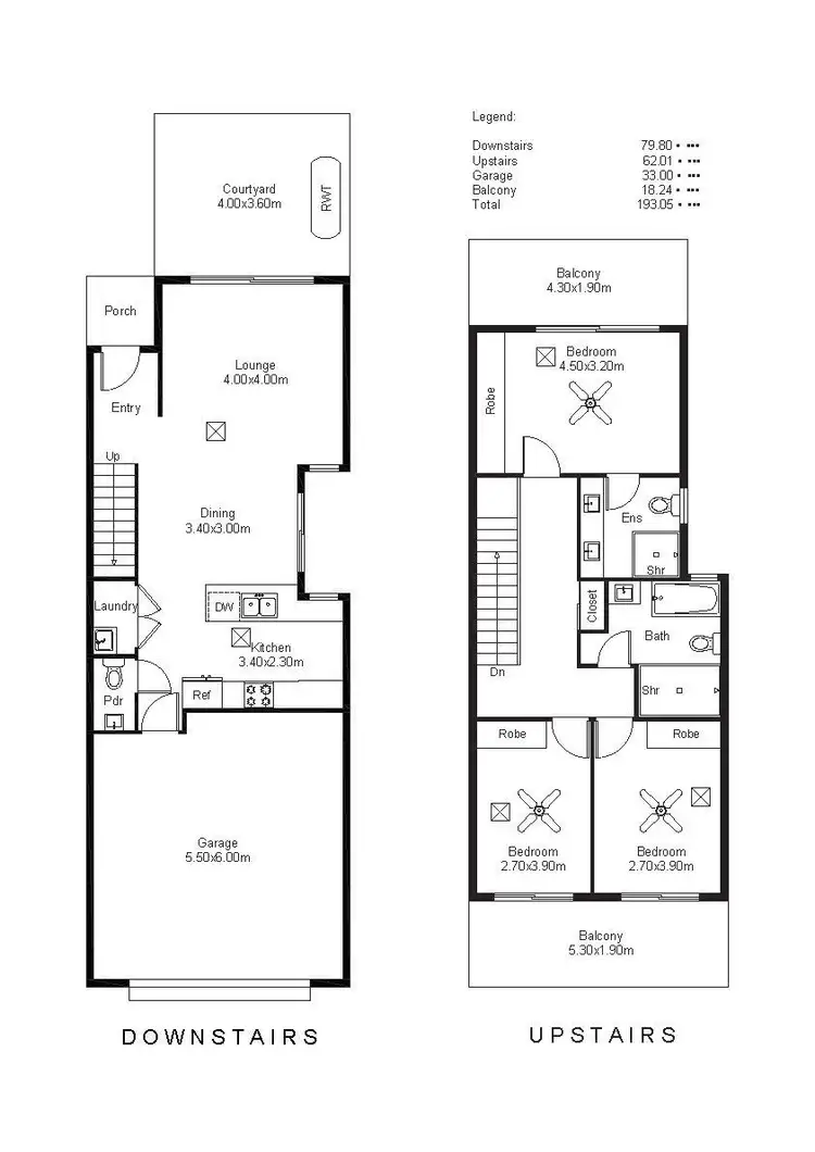 Floorplan of Homely house listing, 40 North Parade, Royal Park SA 5014