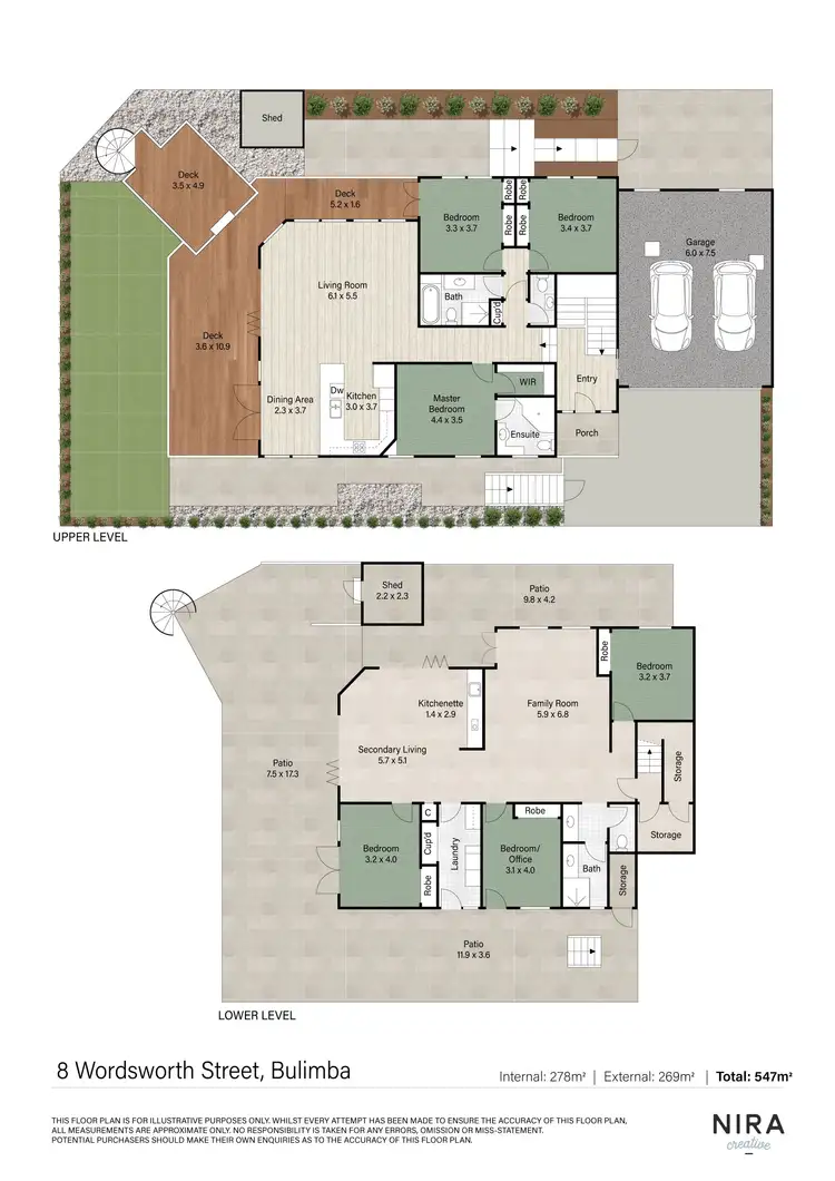 Floorplan of Homely house listing, 8 Wordsworth Street, Bulimba QLD 4171