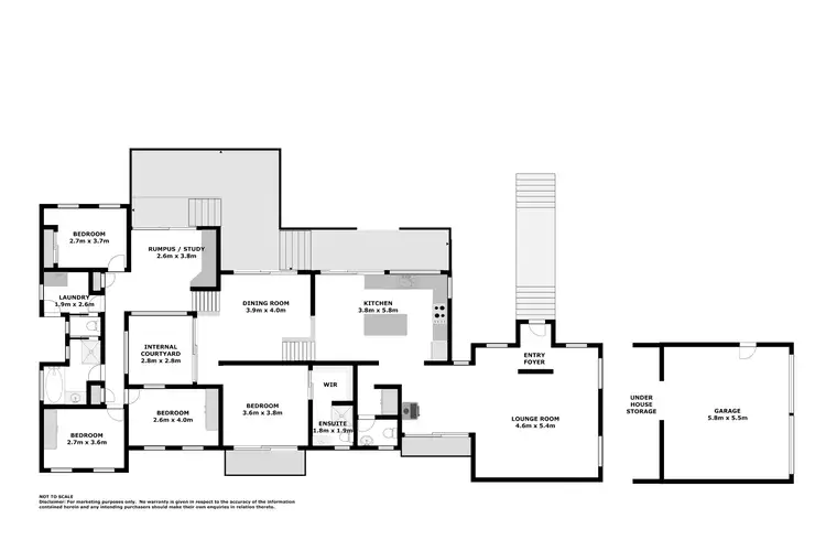Floorplan of Homely house listing, 83 Galoola Drive, Nelson Bay NSW 2315
