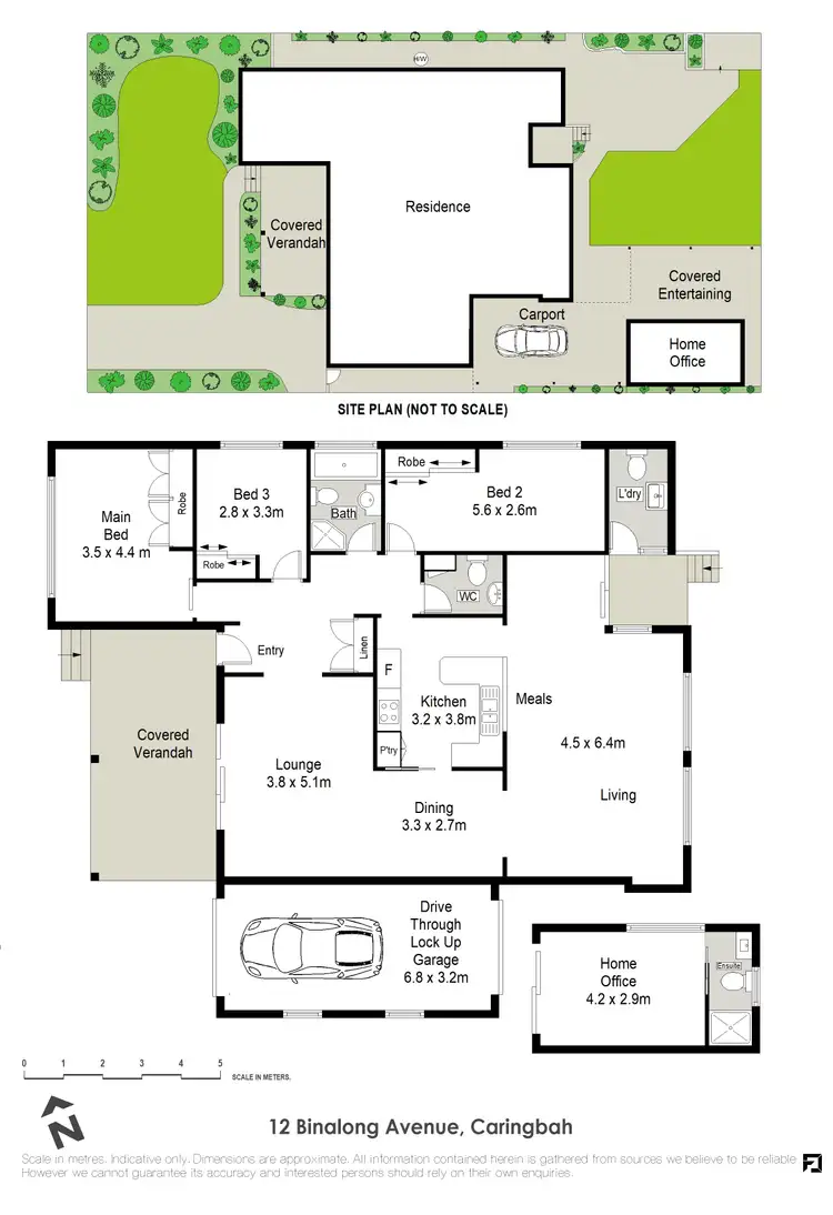 Floorplan of Homely house listing, 12 Binalong Avenue, Caringbah NSW 2229
