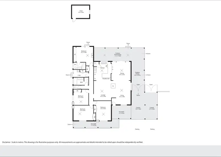 Floorplan of Homely house listing, 152 Sanderling Drive, Djugun WA 6725