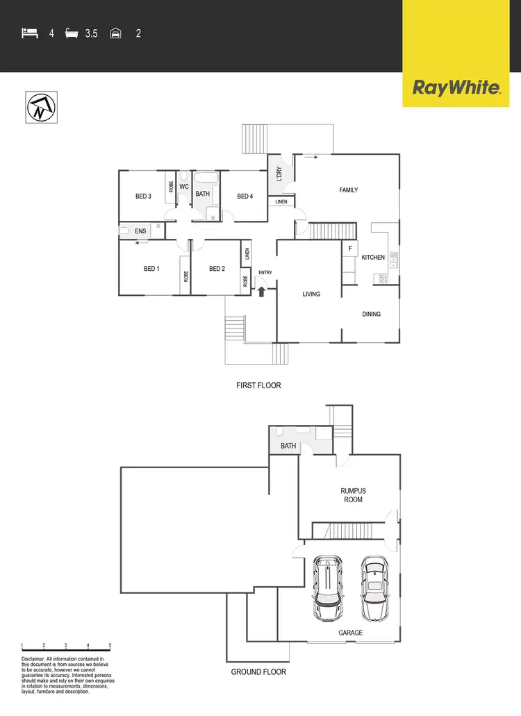 Floorplan of Homely house listing, 2 Alberga Street, Kaleen ACT 2617
