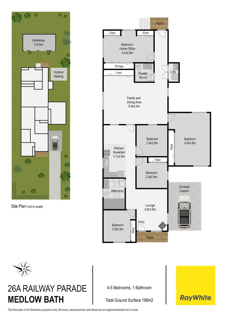 Floorplan of Homely house listing, 26a Railway Parade, Medlow Bath NSW 2780