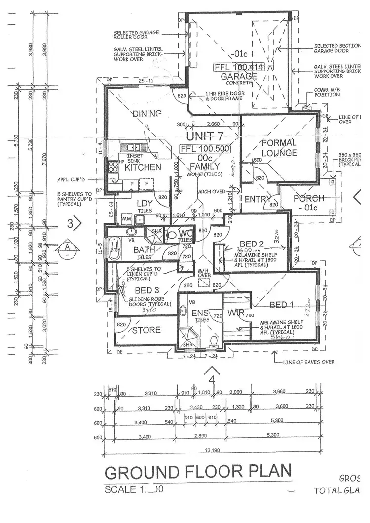 Floorplan of Homely house listing, 7/49 Powell Street, Joondanna WA 6060