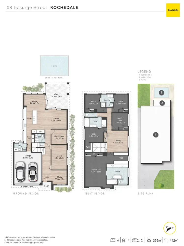 Floorplan of Homely house listing, 68 Resurge Street, Rochedale QLD 4123