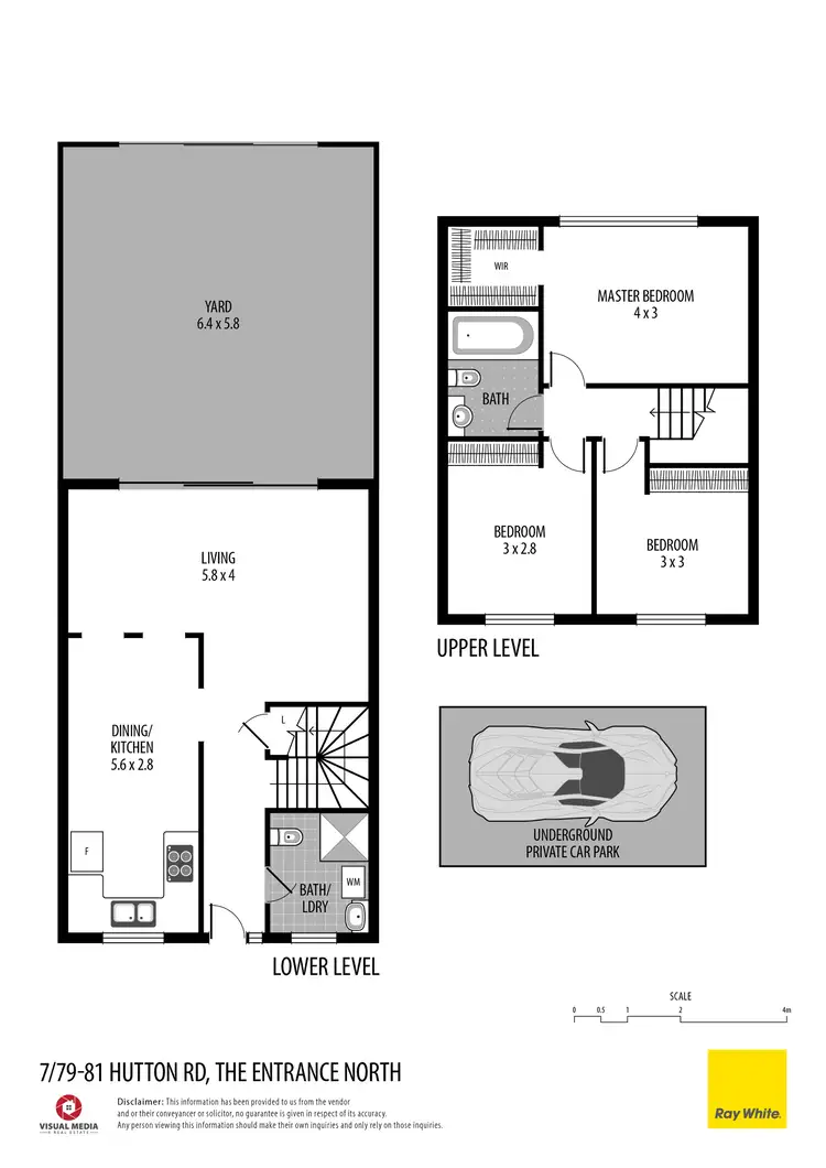 Floorplan of Homely house listing, 7/79-81 Hutton Road, The Entrance North NSW 2261