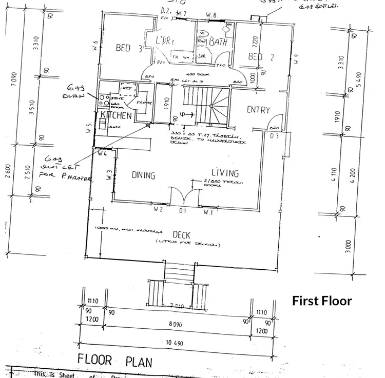 Floorplan of Homely house listing, 74 Pearson Road, Meadows SA 5201
