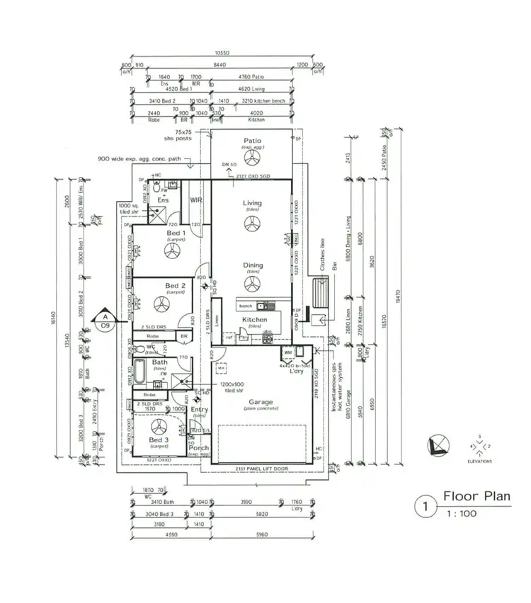 Floorplan of Homely unit listing, Address available on request
