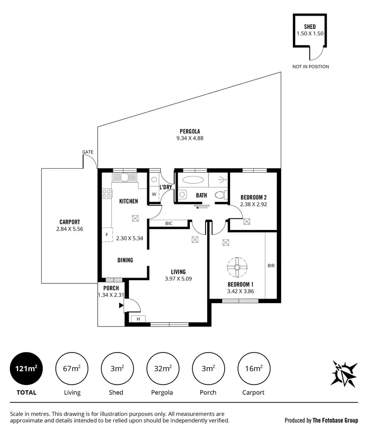 Floorplan of Homely other listing, 4/7 David Street, Pooraka SA 5095