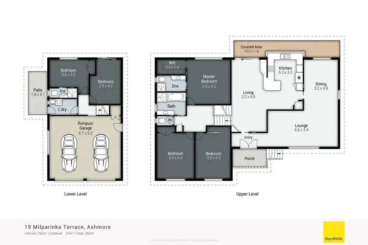 Floorplan of Homely house listing, 19 Milparinka Terrace, Ashmore QLD 4214