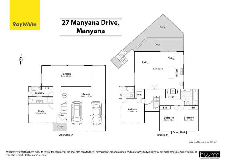 Floorplan of Homely house listing, 27 Manyana Drive, Manyana NSW 2539