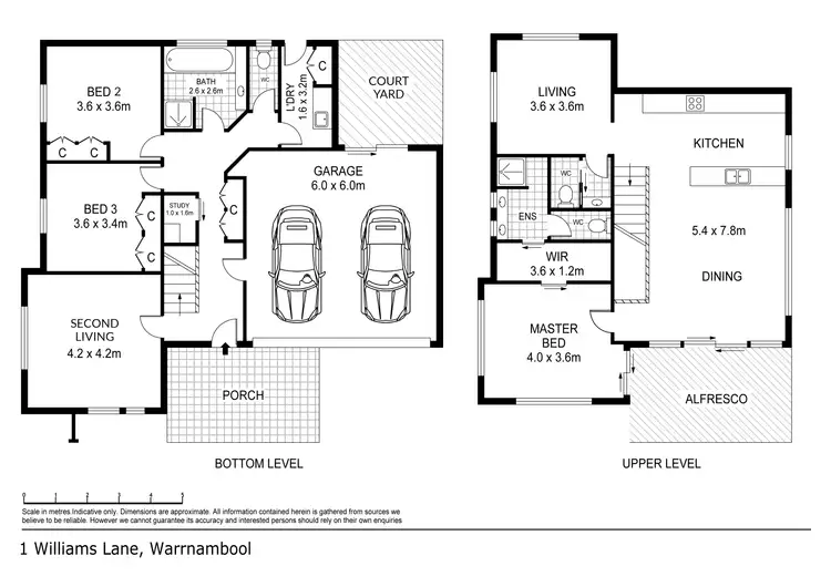 Floorplan of Homely house listing, 1 Williams Lane, Warrnambool VIC 3280