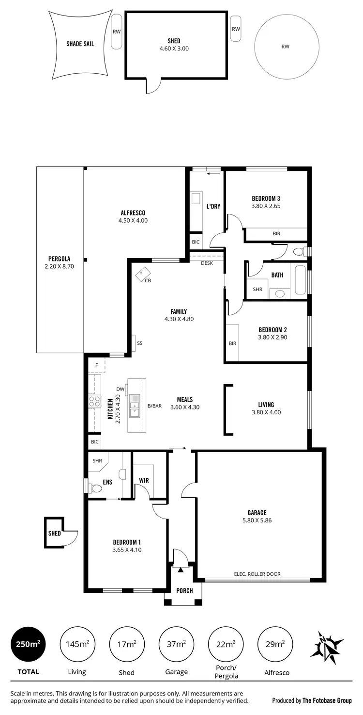 Floorplan of Homely house listing, 16 Sullivan Road, Strathalbyn SA 5255