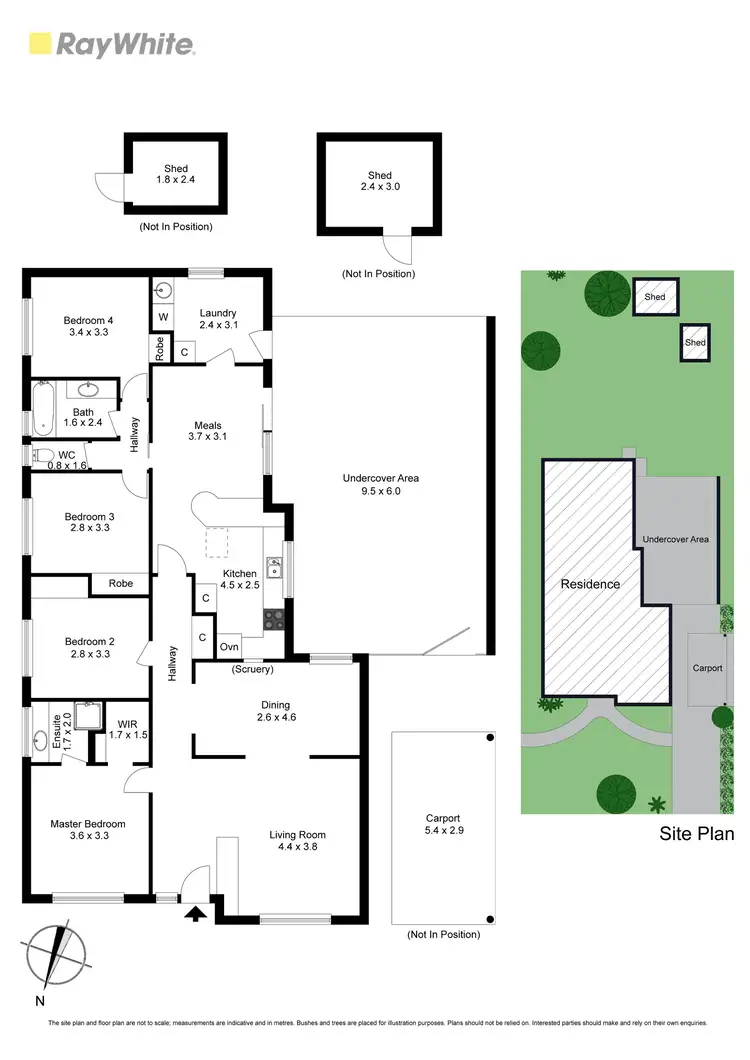 Floorplan of Homely house listing, 82 Hadley Street, Seaford VIC 3198