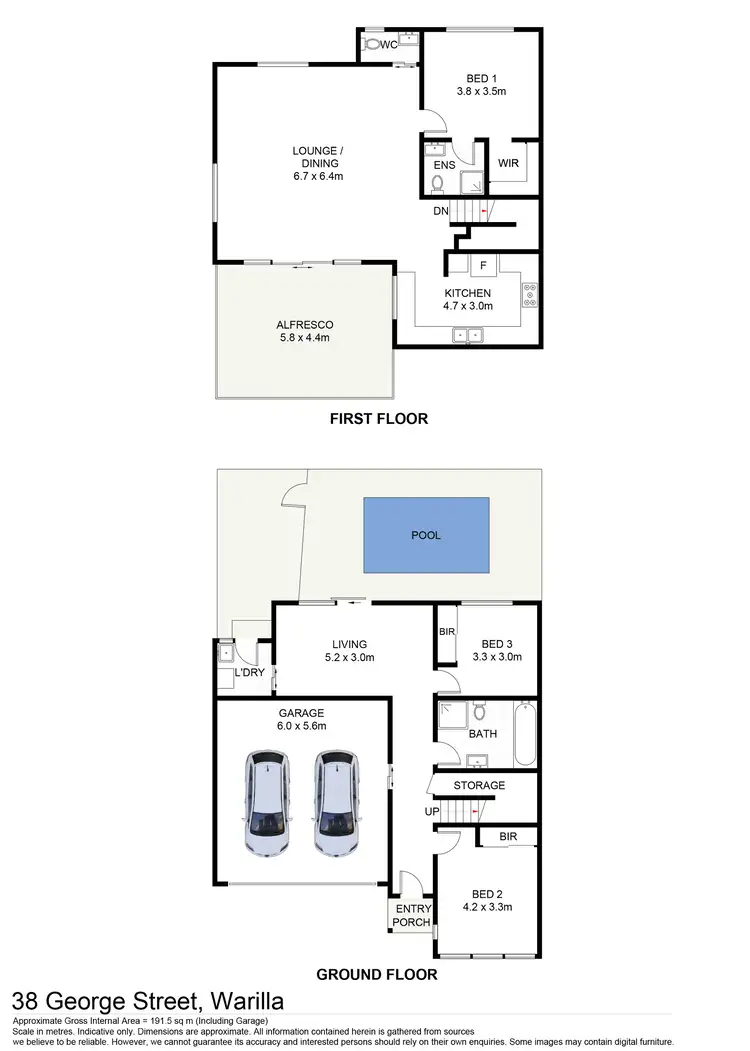 Floorplan of Homely house listing, 38 George Street, Warilla NSW 2528