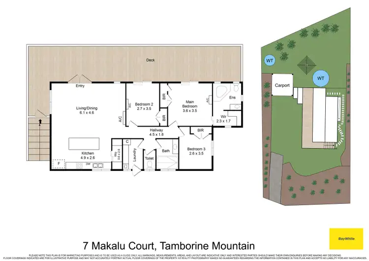 Floorplan of Homely house listing, 7 Makalu Court, Tamborine Mountain QLD 4272
