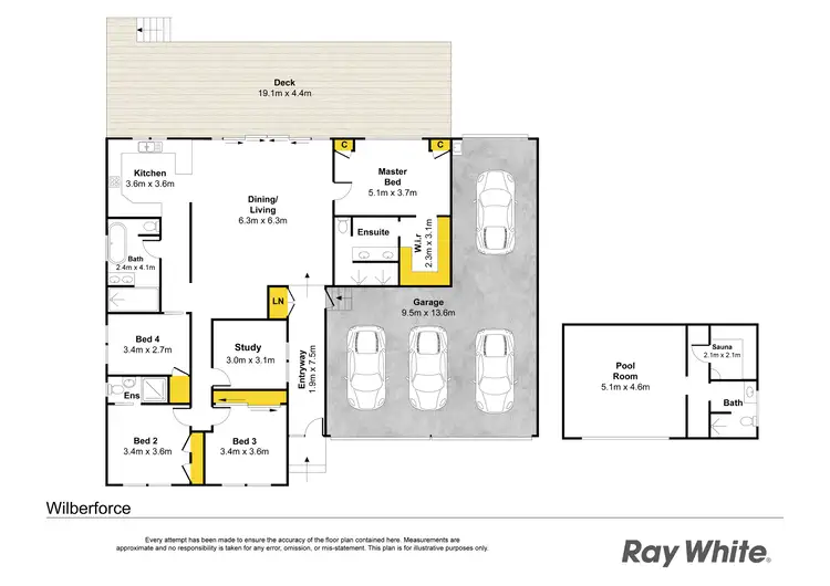 Floorplan of Homely house listing, 2 Macquarie Road, Wilberforce NSW 2756