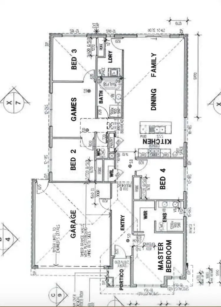 Floorplan of Homely house listing, 20 Destiny View, Mernda VIC 3754