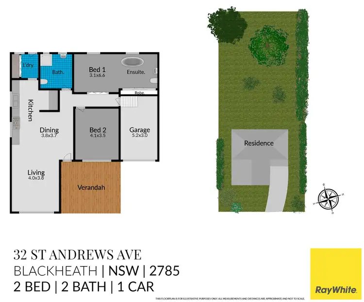 Floorplan of Homely house listing, 32 St Andrews Avenue, Blackheath NSW 2785