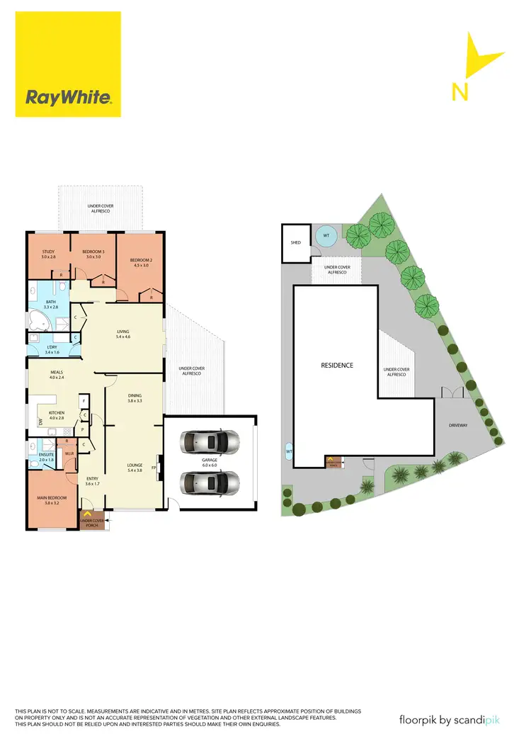 Floorplan of Homely house listing, 159 Argyle Way, Wantirna South VIC 3152