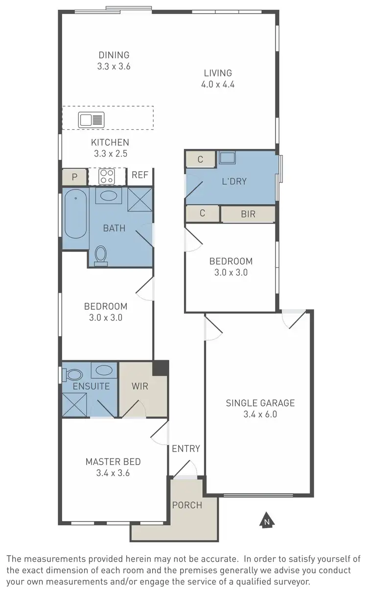 Floorplan of Homely house listing, 41 Keira Circuit, Werribee VIC 3030