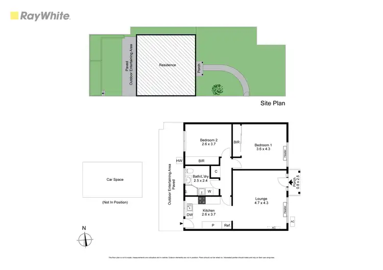 Floorplan of Homely unit listing, 7/21-25 Shaw Street, Ashwood VIC 3147
