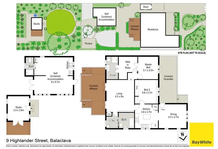 Floorplan of Homely house listing, 9 Highlander Street, Balaclava NSW 2575