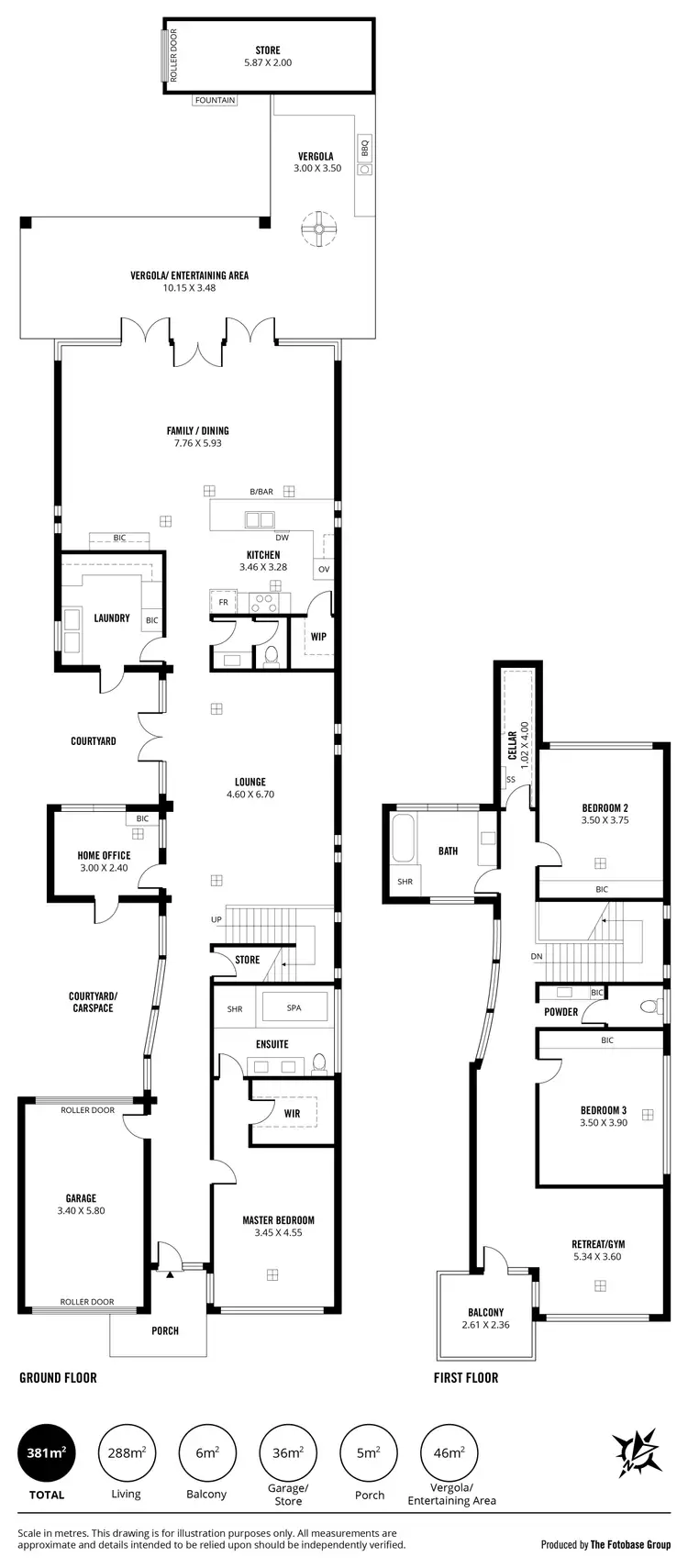 Floorplan of Homely house listing, 129A Third Avenue, Royston Park SA 5070