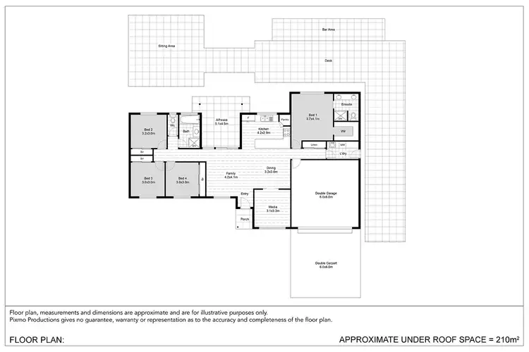 Floorplan of Homely house listing, 29 Brookvale Drive, Delaneys Creek QLD 4514