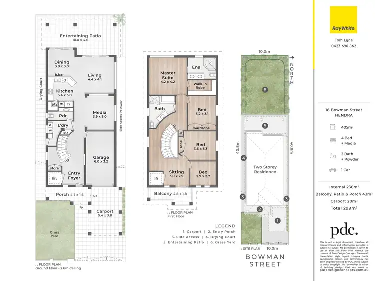 Floorplan of Homely house listing, 18 Bowman Street, Hendra QLD 4011