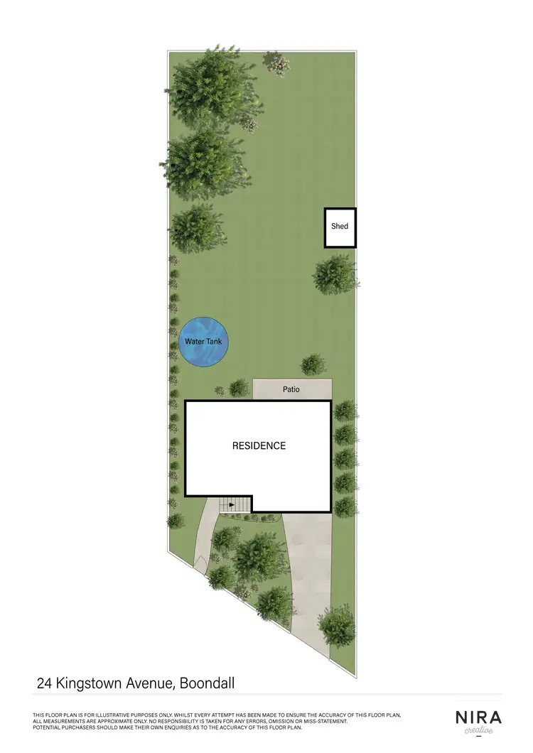 Floorplan of Homely house listing, 24 Kingstown Avenue, Boondall QLD 4034