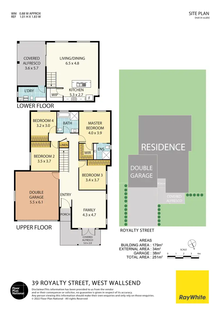 Floorplan of Homely house listing, 39 Royalty Street, West Wallsend NSW 2286