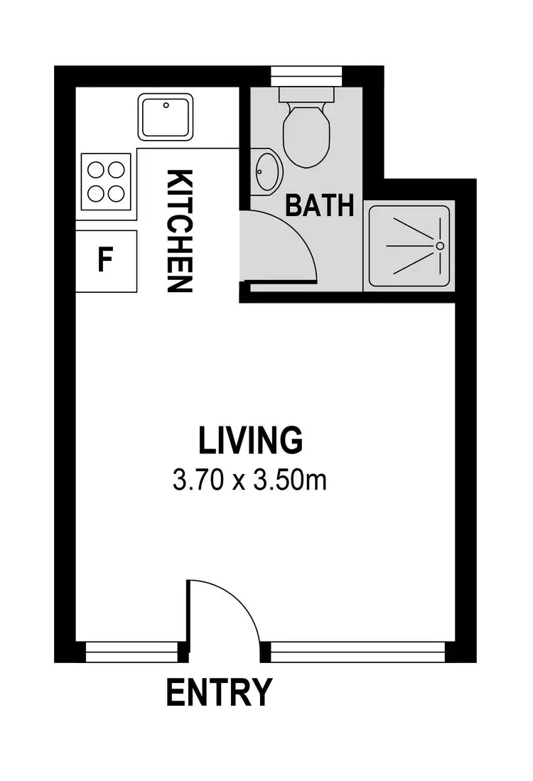 Floorplan of Homely apartment listing, 10/11-17 Hindmarsh Road, Mccracken SA 5211