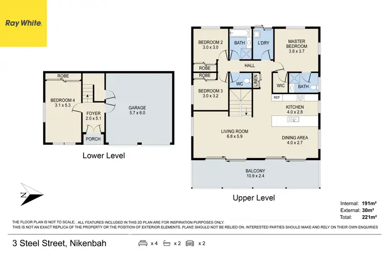 Floorplan of Homely house listing, 3 Steel Street, Nikenbah QLD 4655