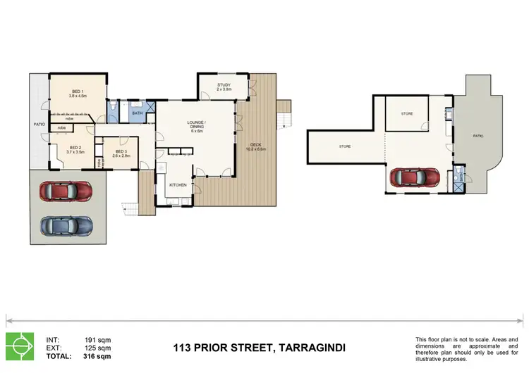 Floorplan of Homely house listing, 113 Prior Street, Tarragindi QLD 4121