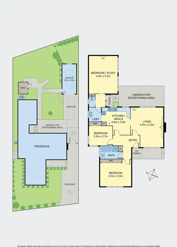 Floorplan of Homely house listing, 47 Mitchell Parade, Pascoe Vale South VIC 3044