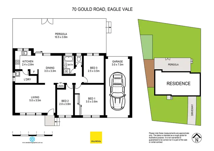 Floorplan of Homely house listing, 70 Gould Road, Eagle Vale NSW 2558