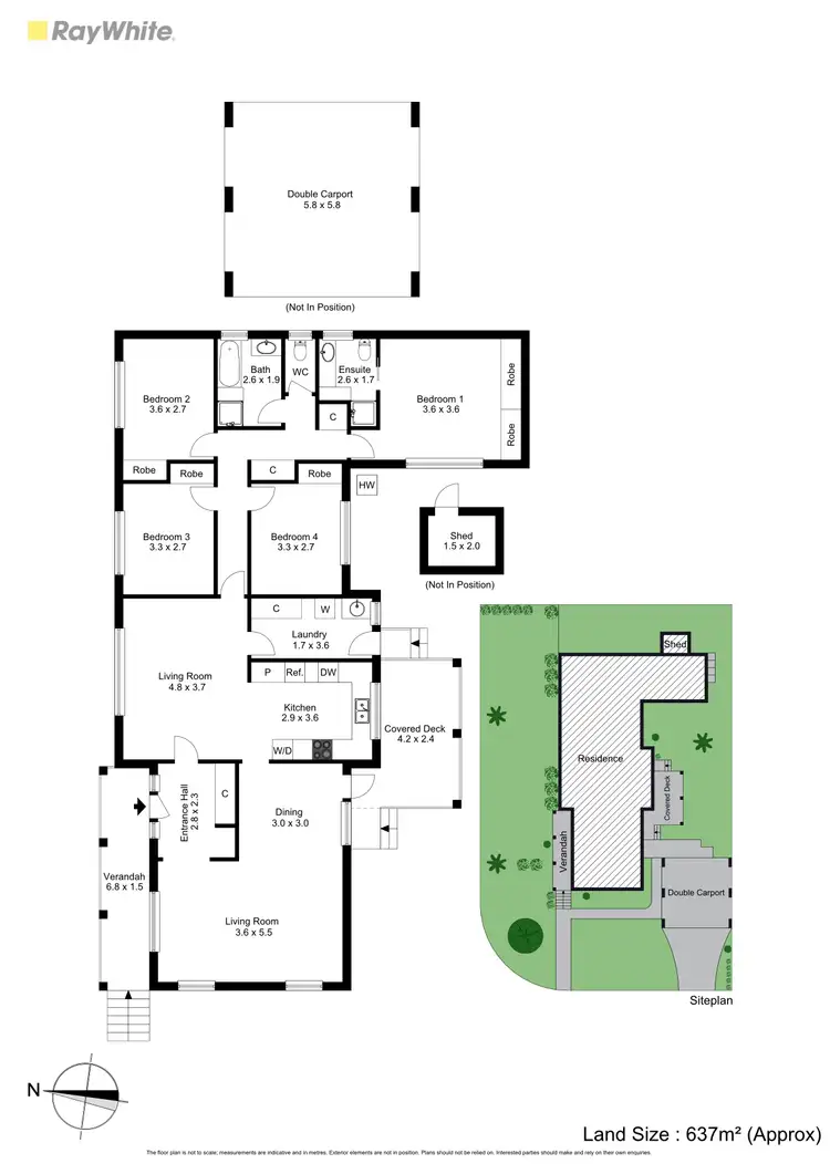 Floorplan of Homely house listing, 14 McMurtry Way, Frankston VIC 3199